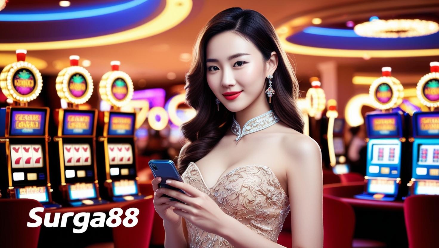 Main Slot Lebih Seru & Untung di Surga88!